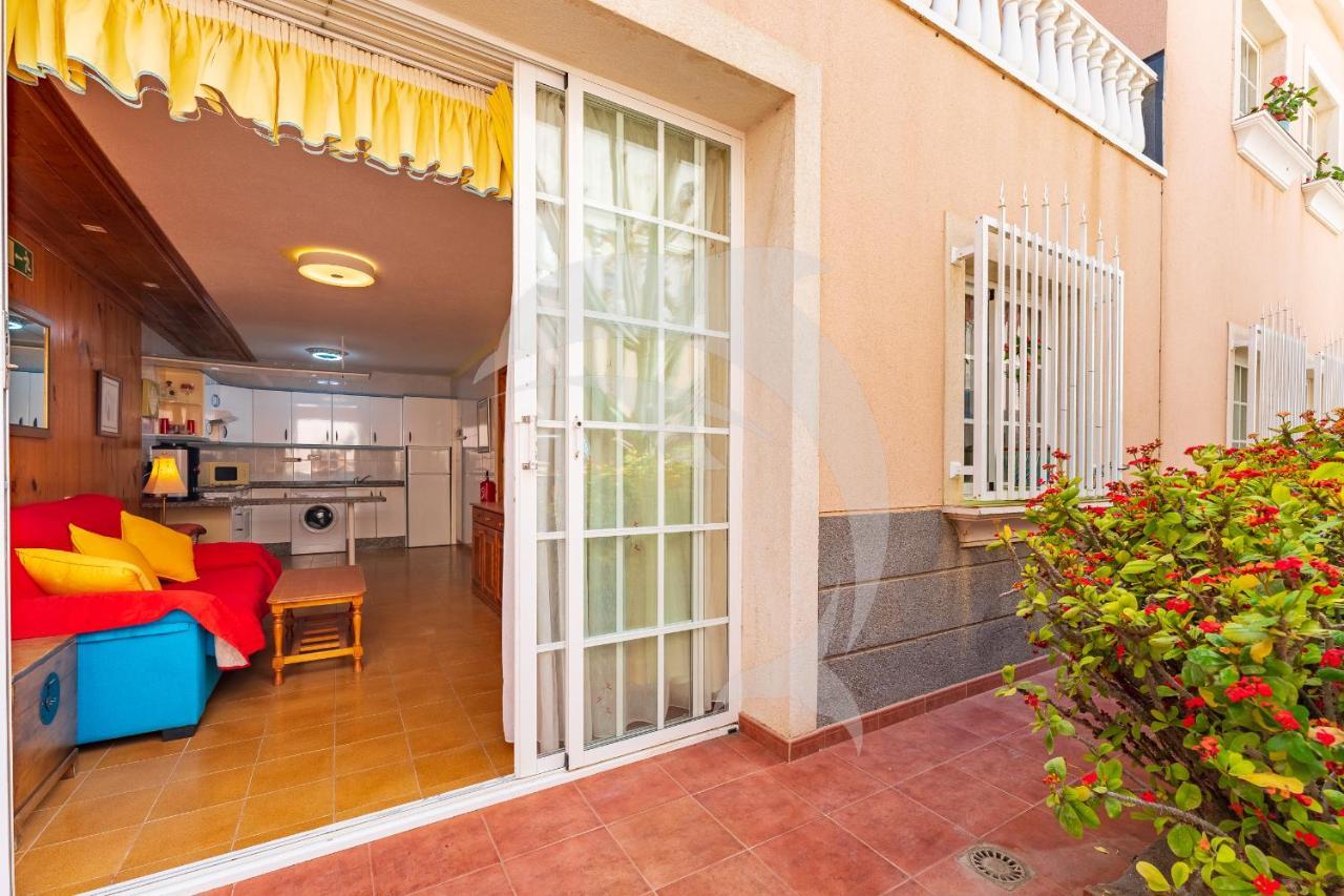 Apartamentos Los Delfines El Medano  Ngoại thất bức ảnh