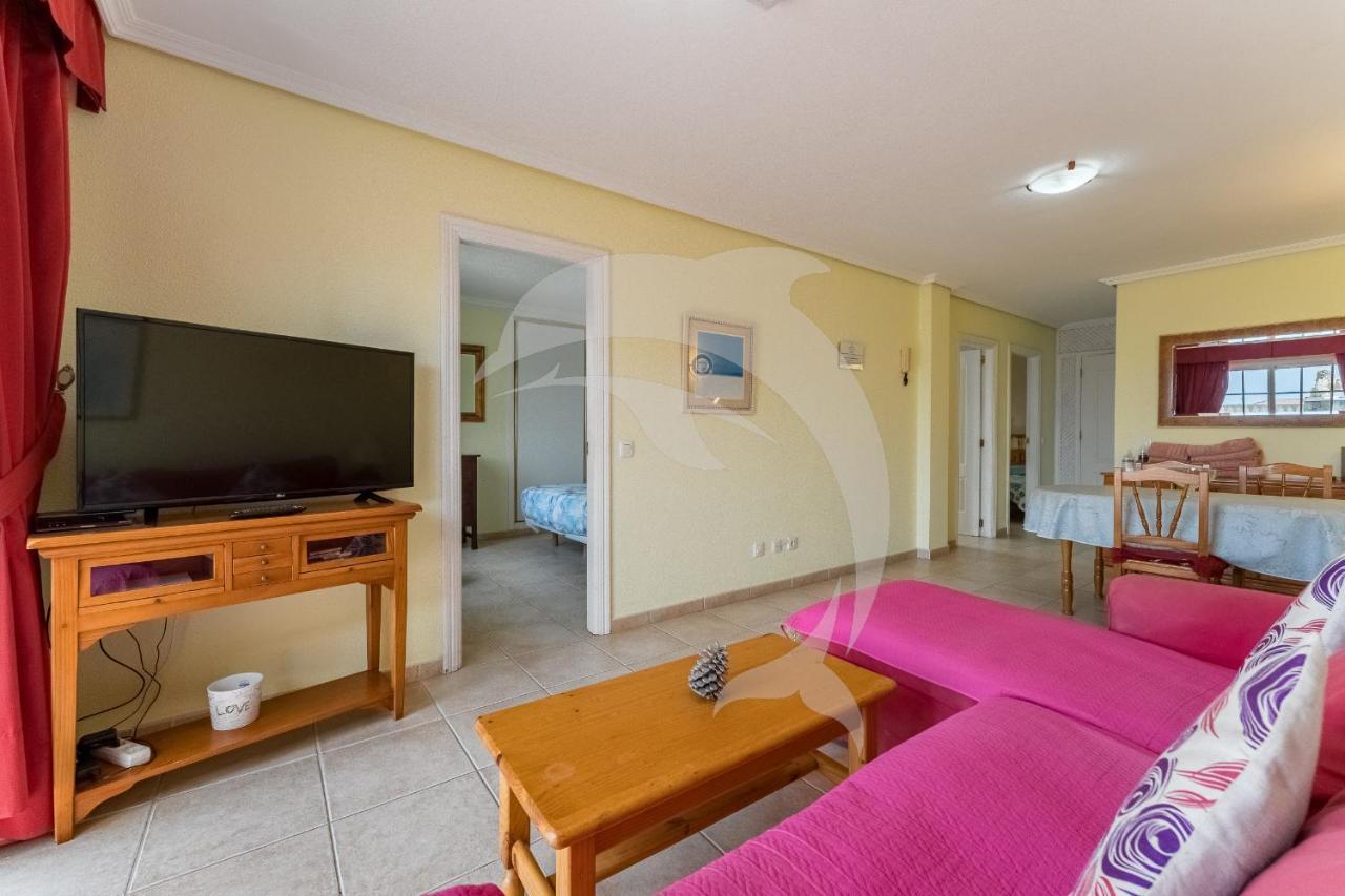 Apartamentos Los Delfines El Medano  Ngoại thất bức ảnh