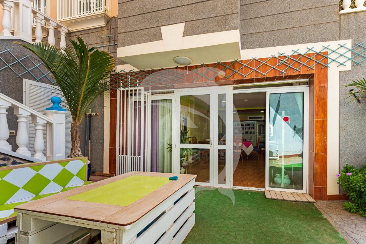 Apartamentos Los Delfines El Medano  Ngoại thất bức ảnh
