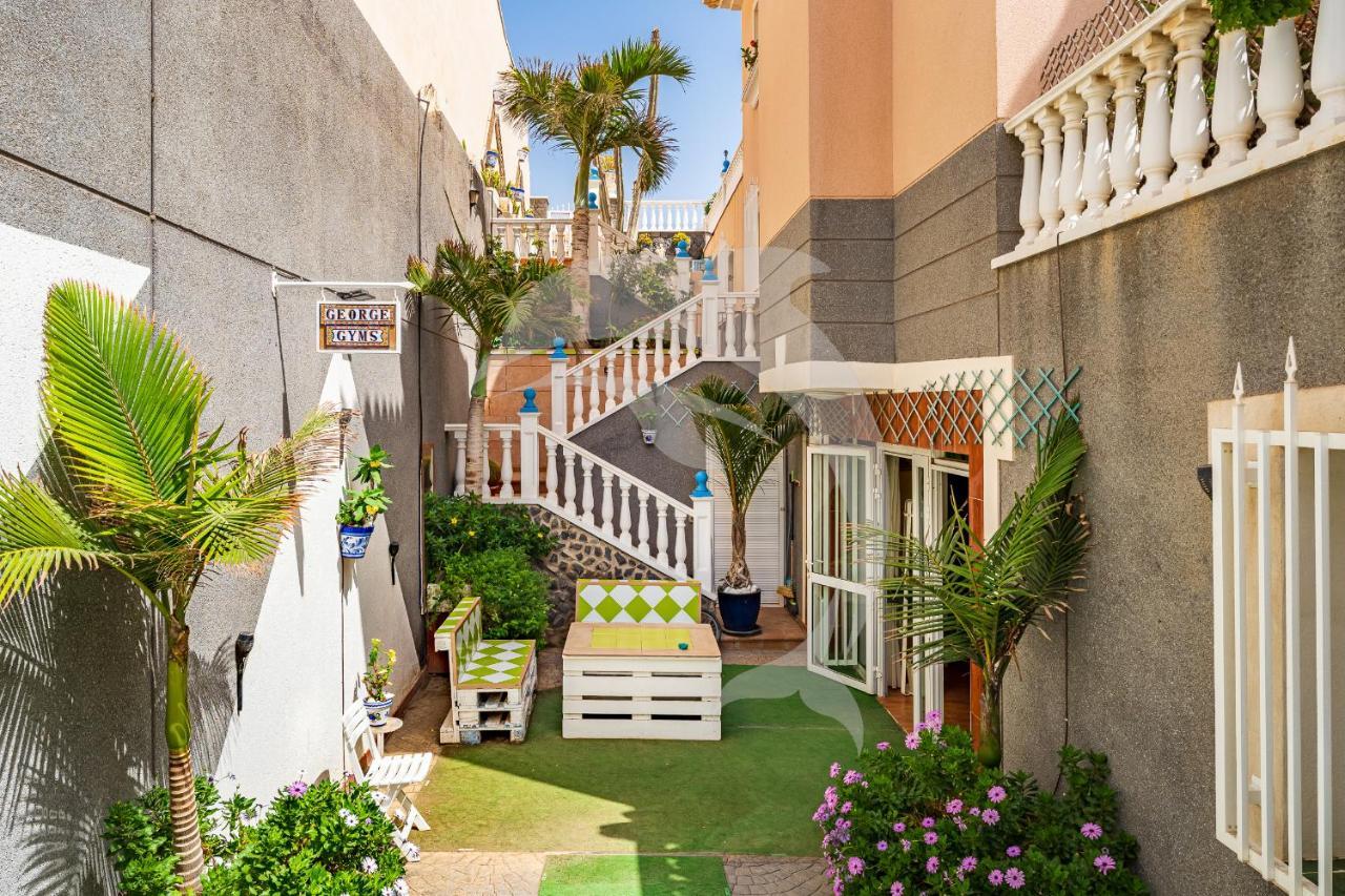 Apartamentos Los Delfines El Medano  Ngoại thất bức ảnh